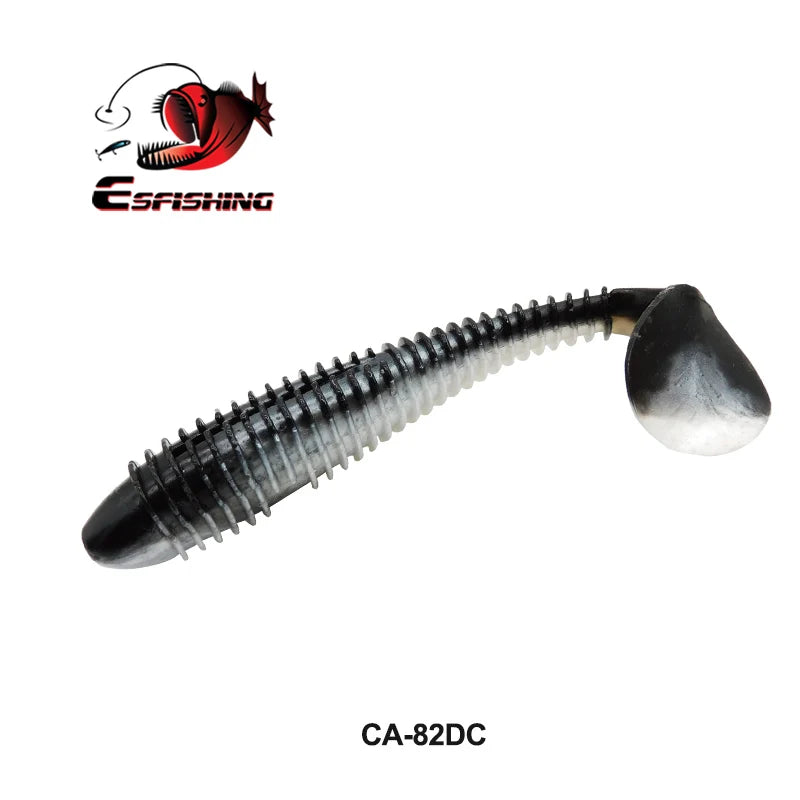 Leurre souple "Vibro Fat" – Tailles 100mm & 125mm