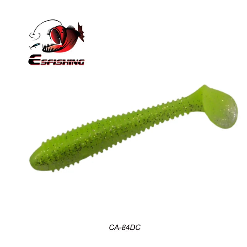 Leurre souple "Vibro Fat" – Tailles 100mm & 125mm