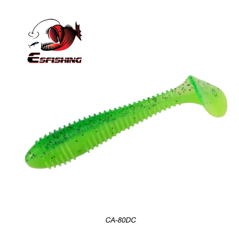 Leurre souple "Vibro Fat" – Tailles 100mm & 125mm