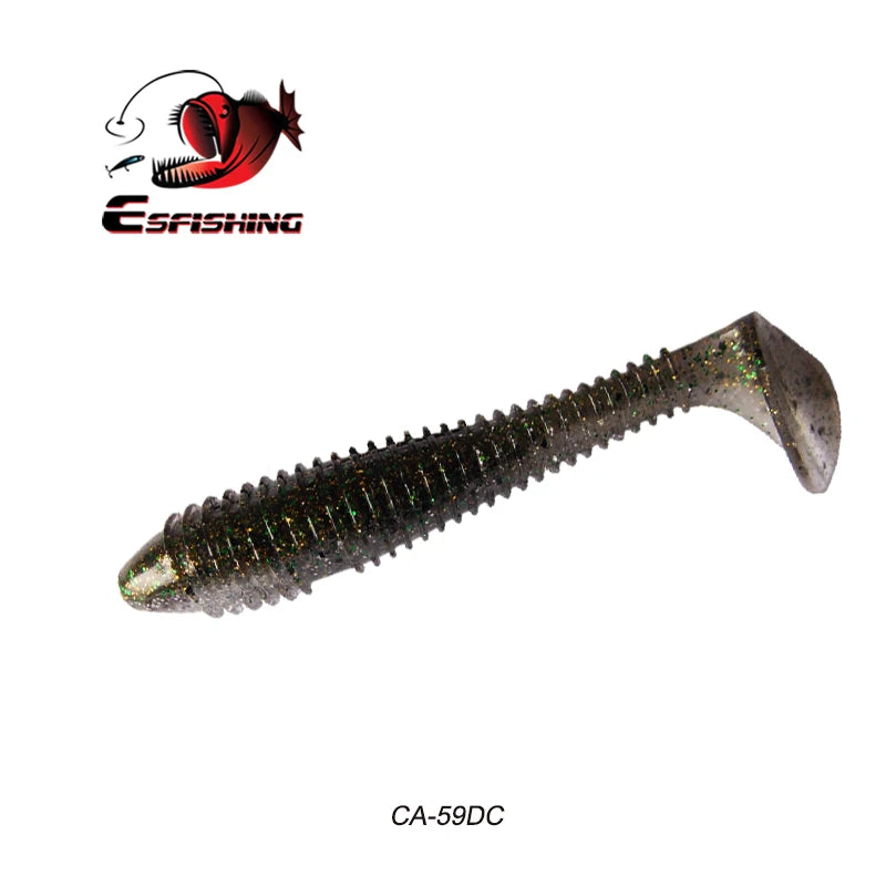 Leurre souple "Vibro Fat" – Tailles 100mm & 125mm