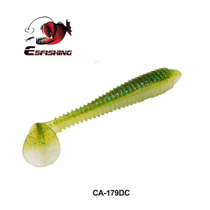 Leurre souple "Vibro Fat" – Tailles 100mm & 125mm