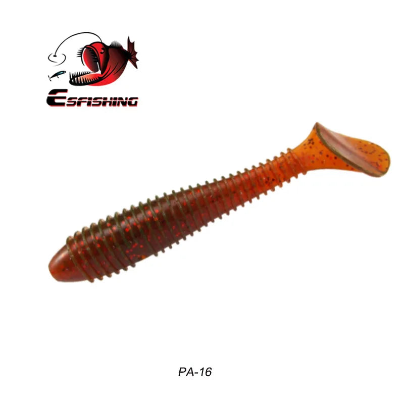 Leurre souple "Vibro Fat" – Tailles 100mm & 125mm