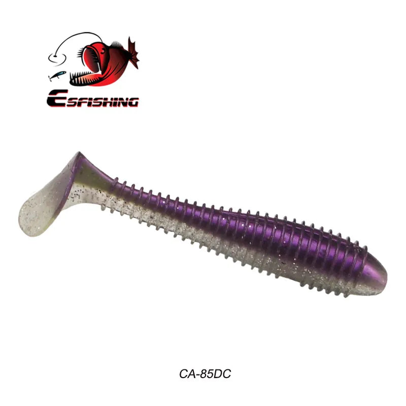 Leurre souple "Vibro Fat" – Tailles 100mm & 125mm