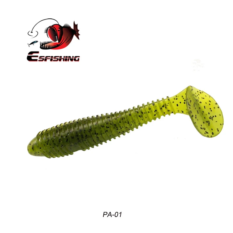 Leurre souple "Vibro Fat" – Tailles 100mm & 125mm
