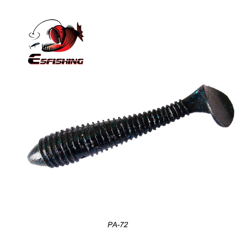 Leurre souple "Vibro Fat" – Tailles 100mm & 125mm