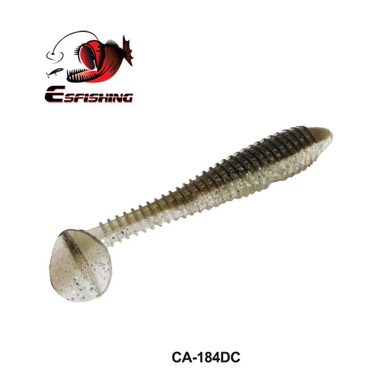 Leurre souple "Vibro Fat" – Tailles 100mm & 125mm