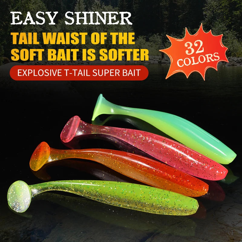 leurre souple shad haute