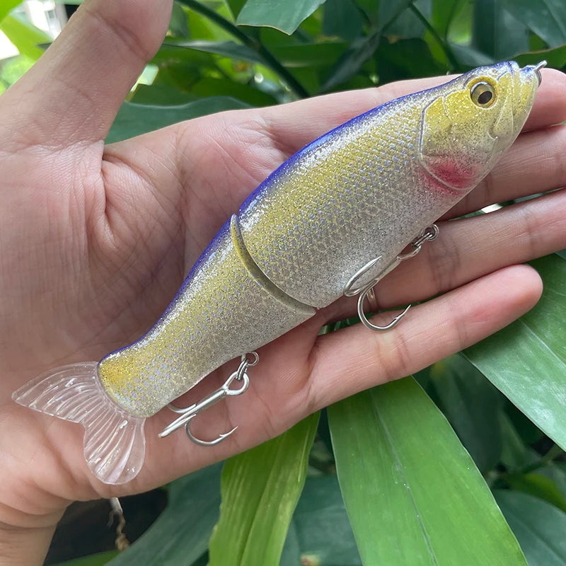 kit de leurres articulés max-swimbait 13.5cm