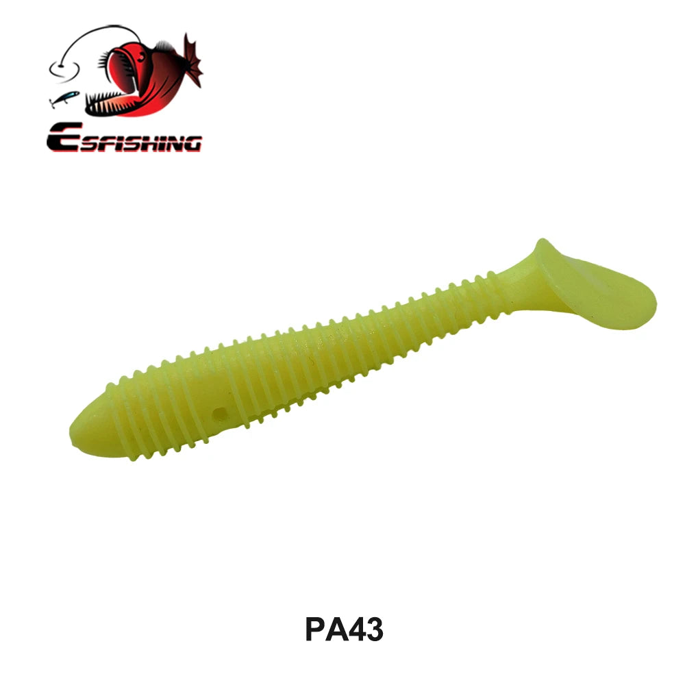 Leurre souple "Vibro Fat" – Tailles 100mm & 125mm