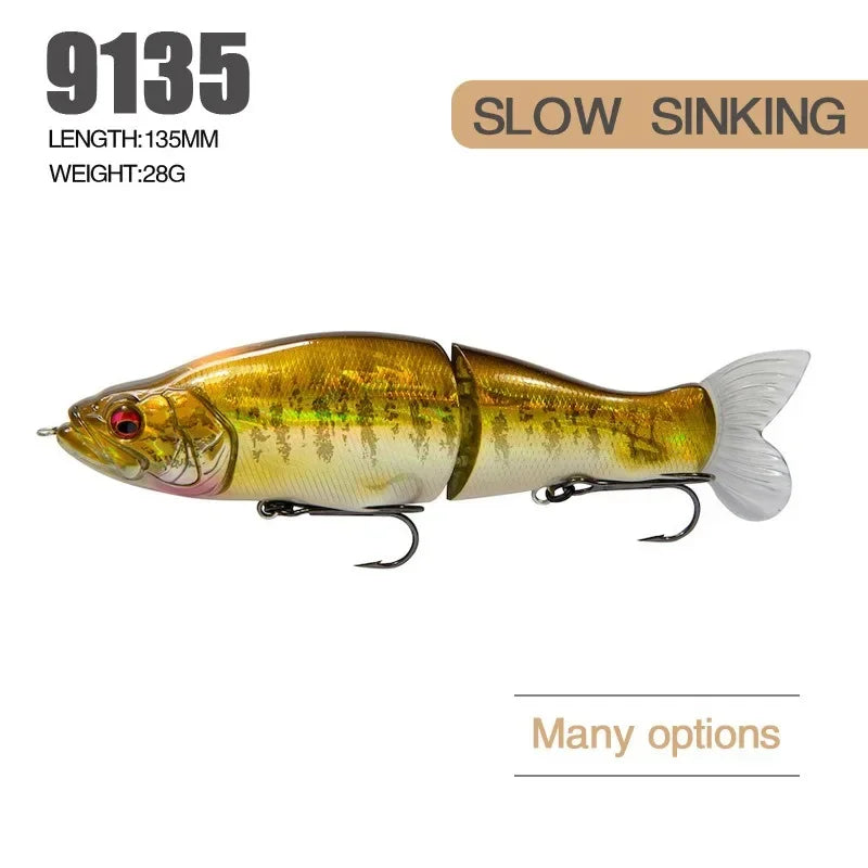 kit de leurres articulés max-swimbait 13.5cm