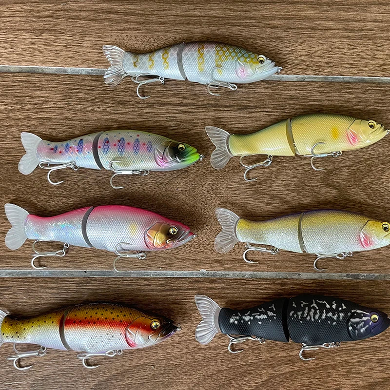 kit de leurres articulés max-swimbait 13.5cm