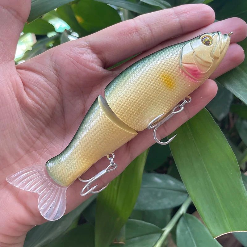 kit de leurres articulés max-swimbait 13.5cm
