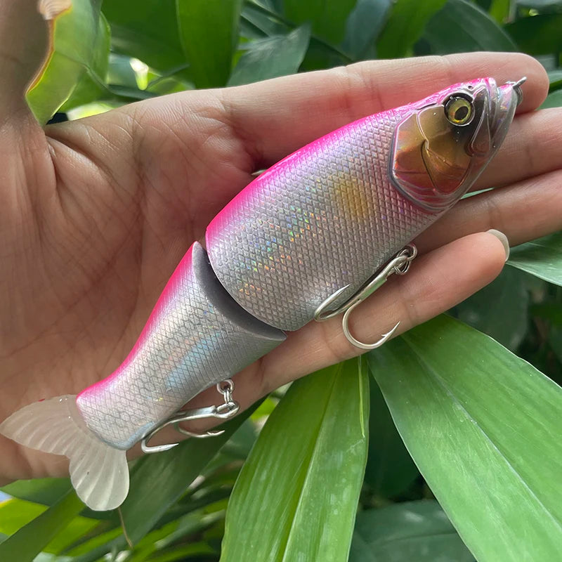 kit de leurres articulés max-swimbait 13.5cm