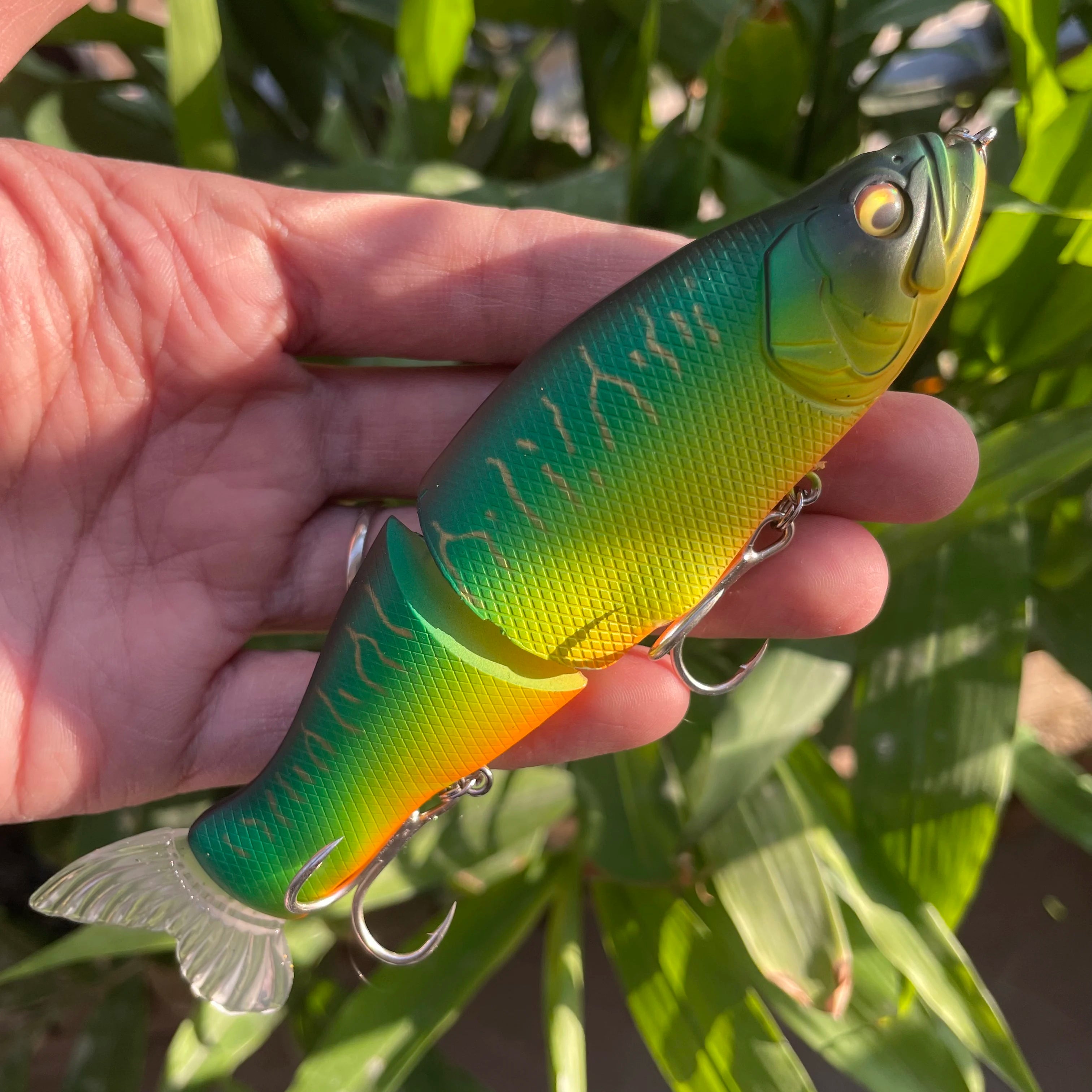 kit de leurres articulés max-swimbait 13.5cm