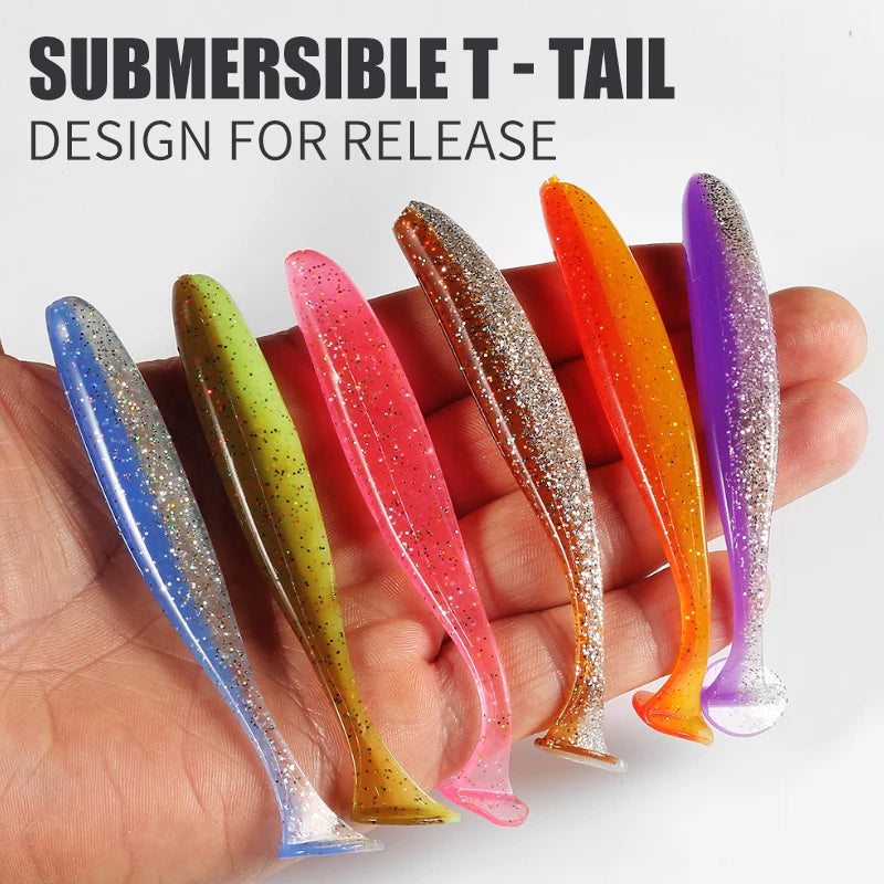 leurre souple shad haute