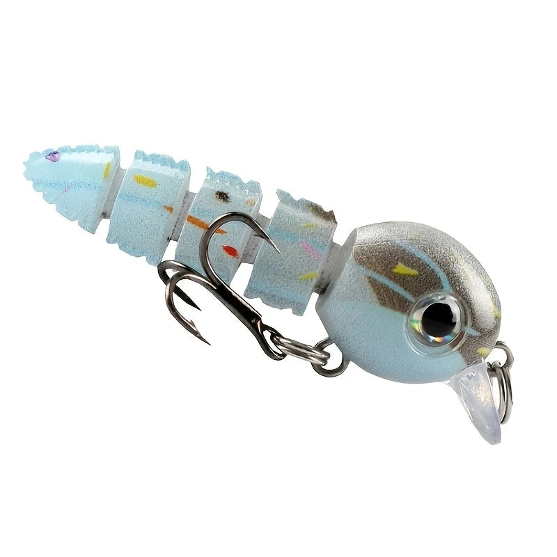 mini swimbait articulé hauteur précision 5,5 cm