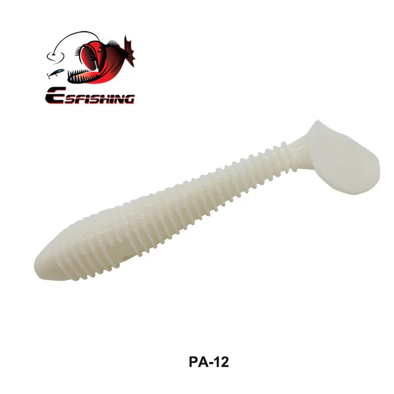 Leurre souple "Vibro Fat" – Tailles 100mm & 125mm
