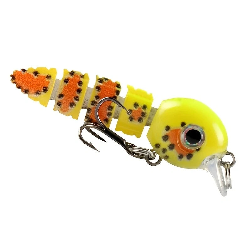 mini swimbait articulé hauteur précision 5,5 cm