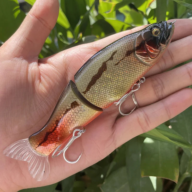 kit de leurres articulés max-swimbait 13.5cm