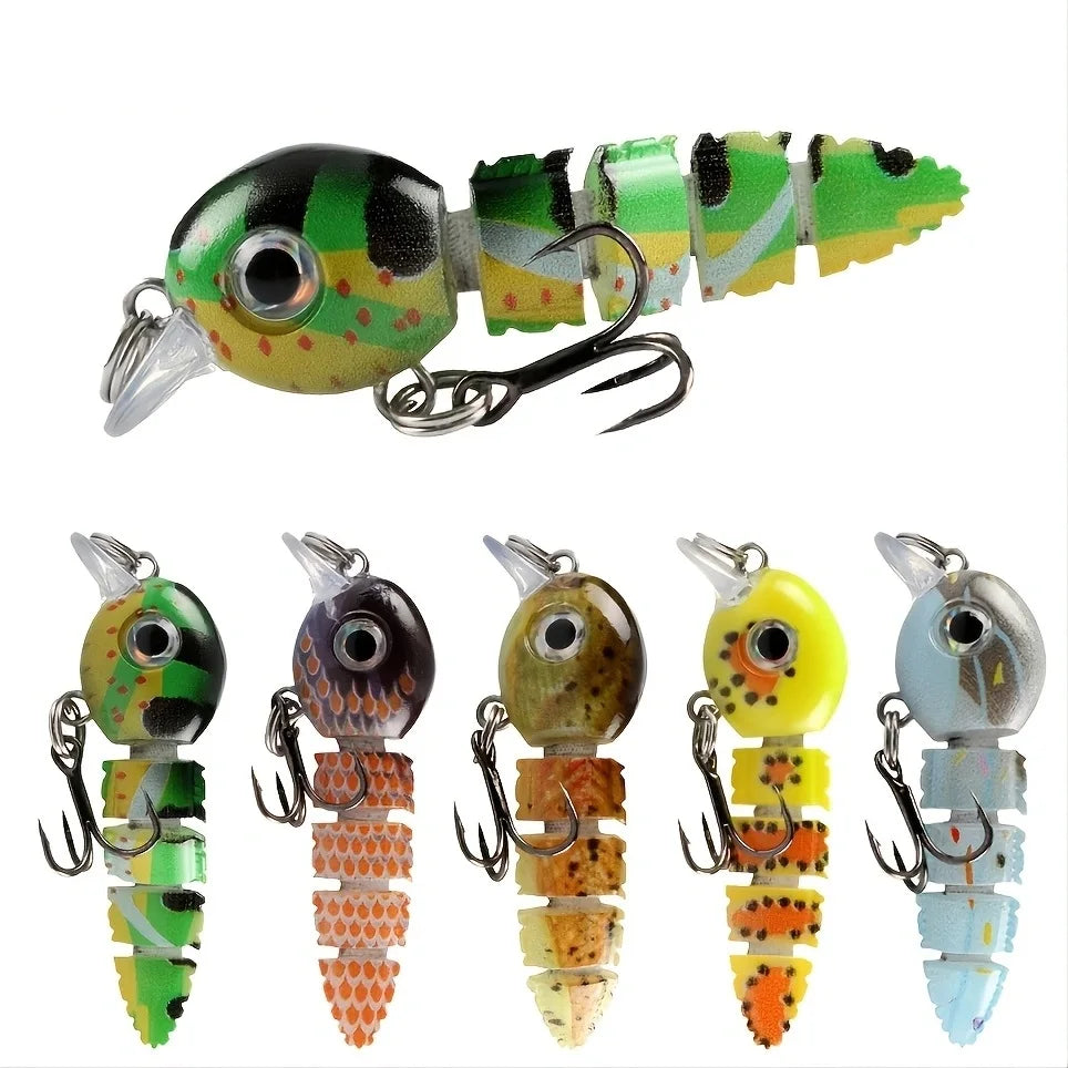 mini swimbait articulé hauteur précision 5,5 cm