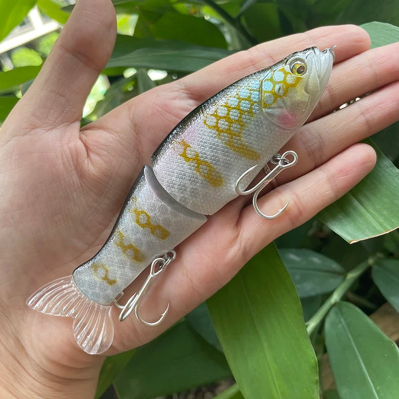 kit de leurres articulés max-swimbait 13.5cm