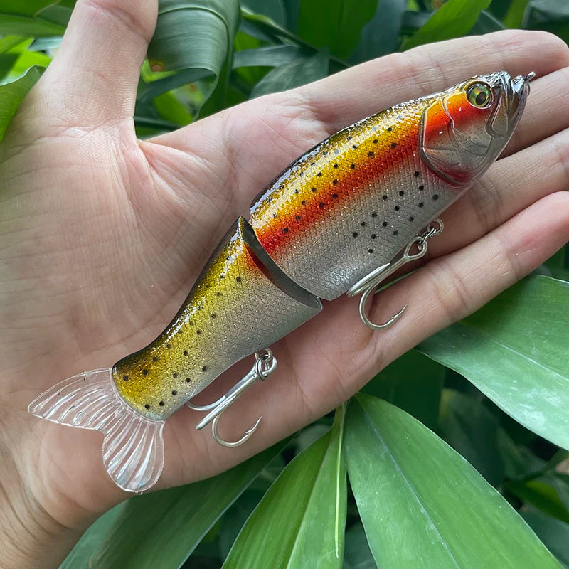 kit de leurres articulés max-swimbait 13.5cm