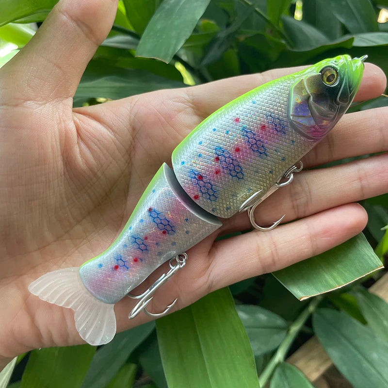 kit de leurres articulés max-swimbait 13.5cm