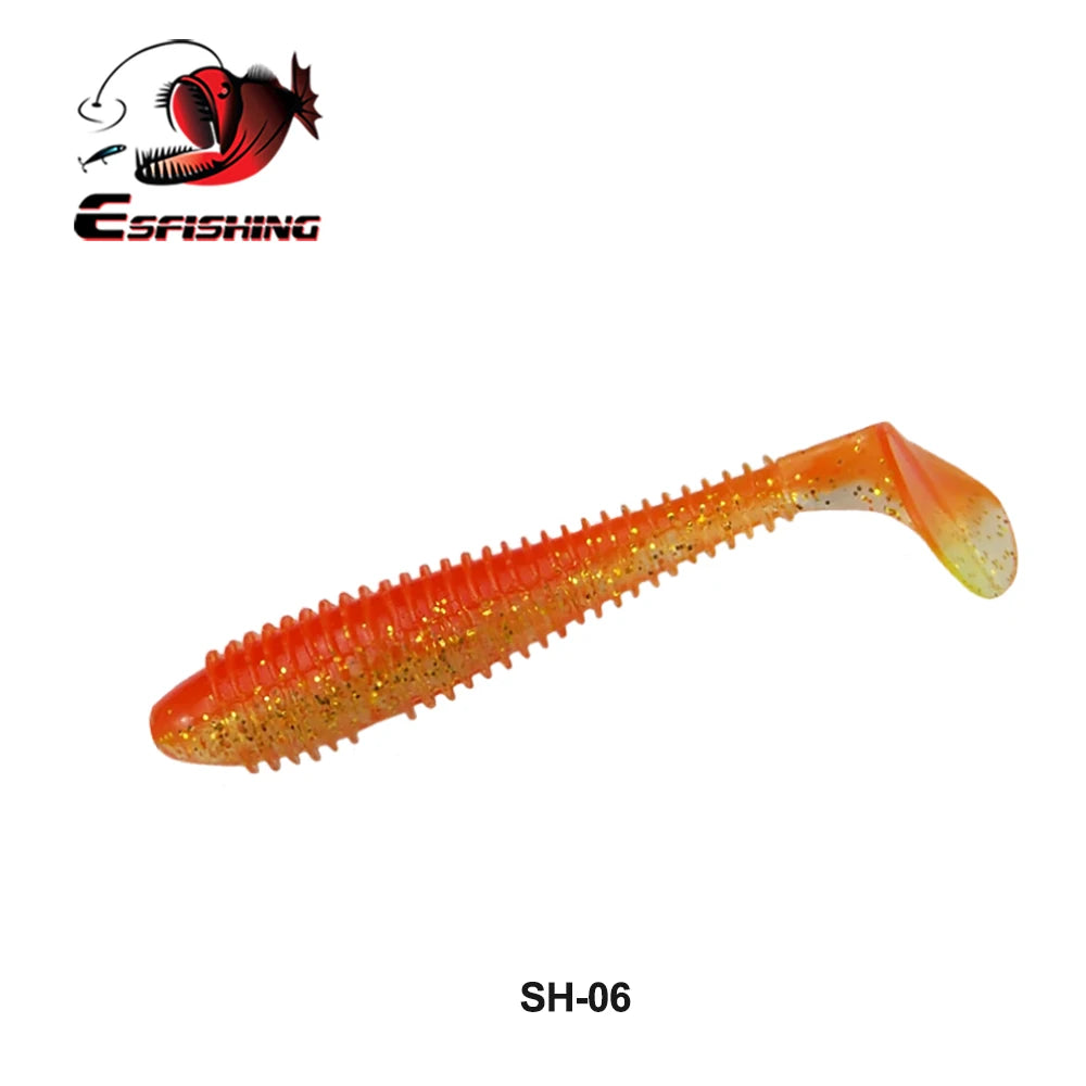 Leurre souple "Vibro Fat" – Tailles 100mm & 125mm