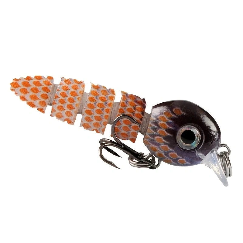 mini swimbait articulé hauteur précision 5,5 cm