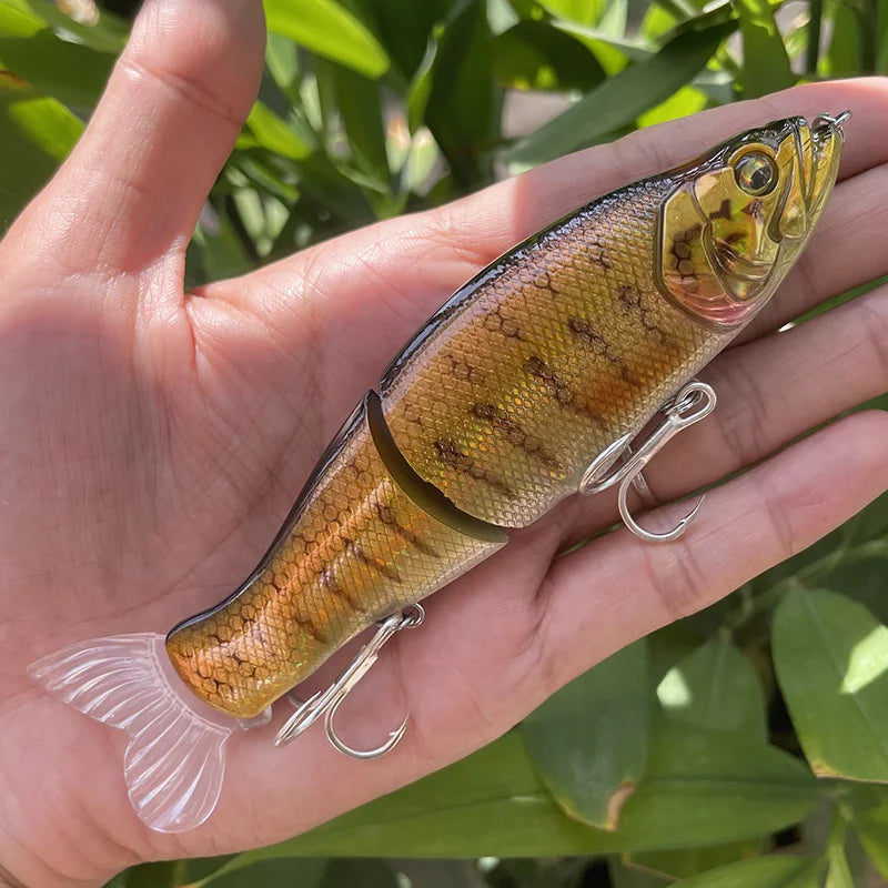 kit de leurres articulés max-swimbait 13.5cm