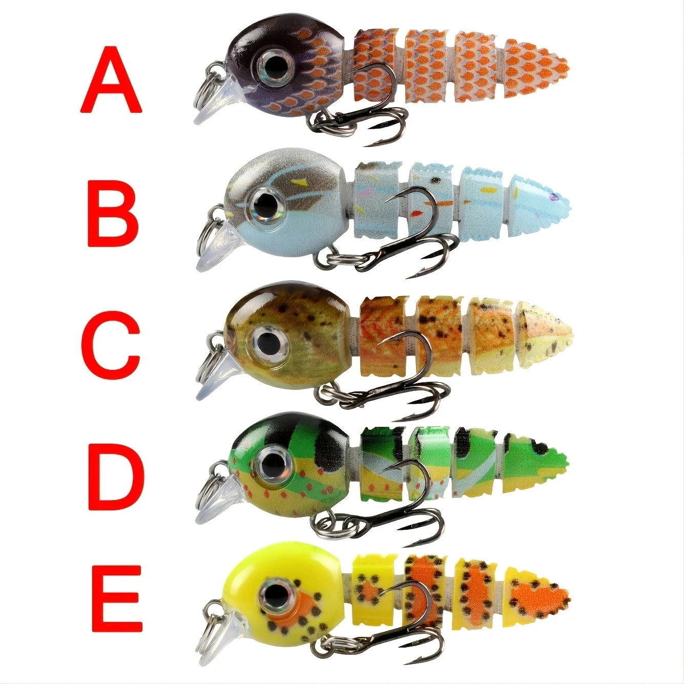 mini swimbait articulé hauteur précision 5,5 cm