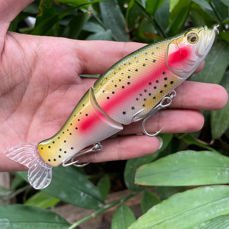 kit de leurres articulés max-swimbait 13.5cm
