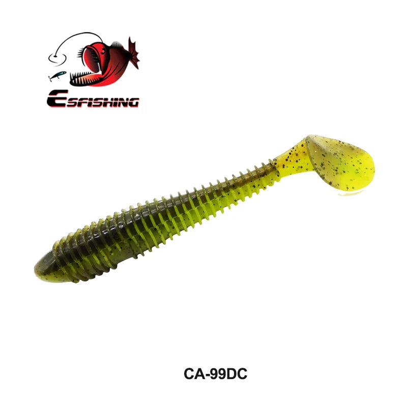 Leurre souple "Vibro Fat" – Tailles 100mm & 125mm