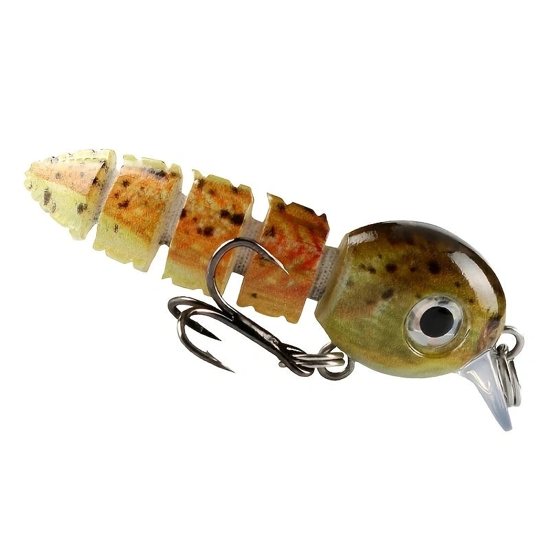 mini swimbait articulé hauteur précision 5,5 cm
