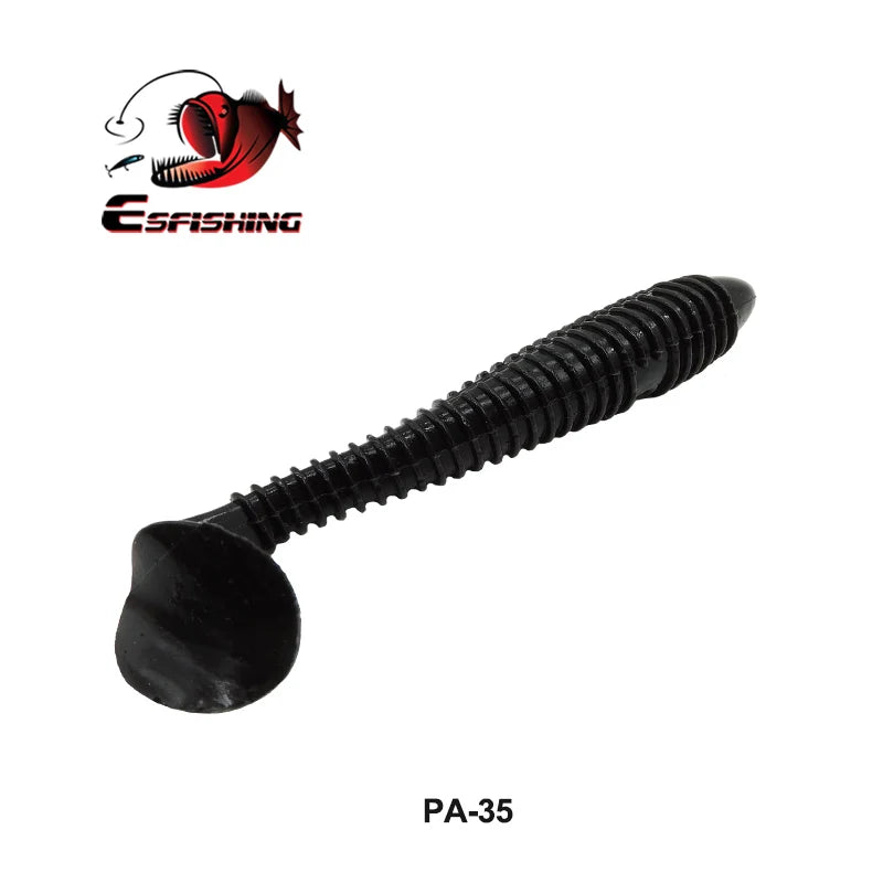 Leurre souple "Vibro Fat" – Tailles 100mm & 125mm