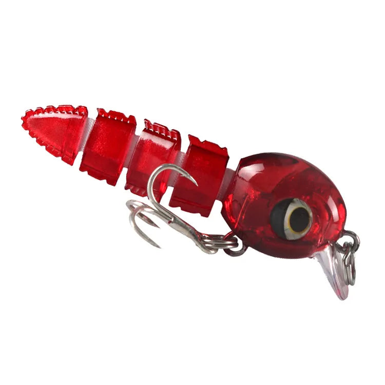 mini swimbait articulé hauteur précision 5,5 cm